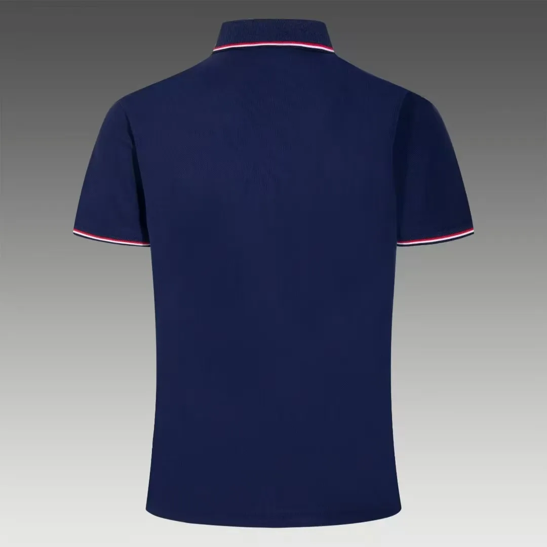 MONCLER~ 2026 New Arrival Quality POLO ， Breathable ， ， ， Quality。 ！ ， ！ LOGO Quality ：Black，White，Gray，Royal Blue Sizes：M~L~XL~2XL~3XL
